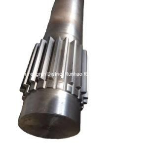 Rolling Mill Export Professional Production Custom Made Gear Shaft Auto Parts