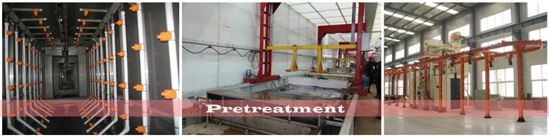 Aluminium Powder Coating Plant in Powder Coating Line