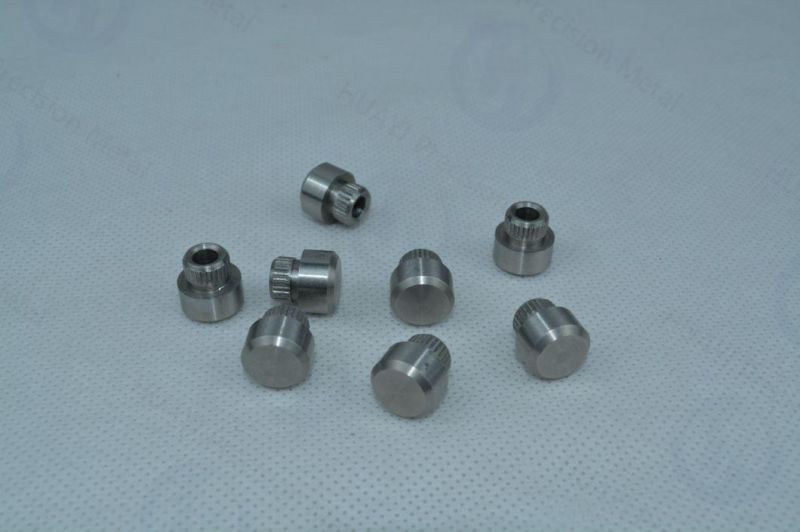 Hot Sales Precision Custom Aluminum Stainless Steel CNC Turning Parts Small Metal Parts, CNC Turning Service for Machining Prototype