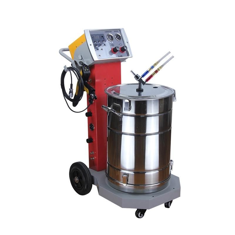 Vibratory Powder Coating Equipment (COLO-668)