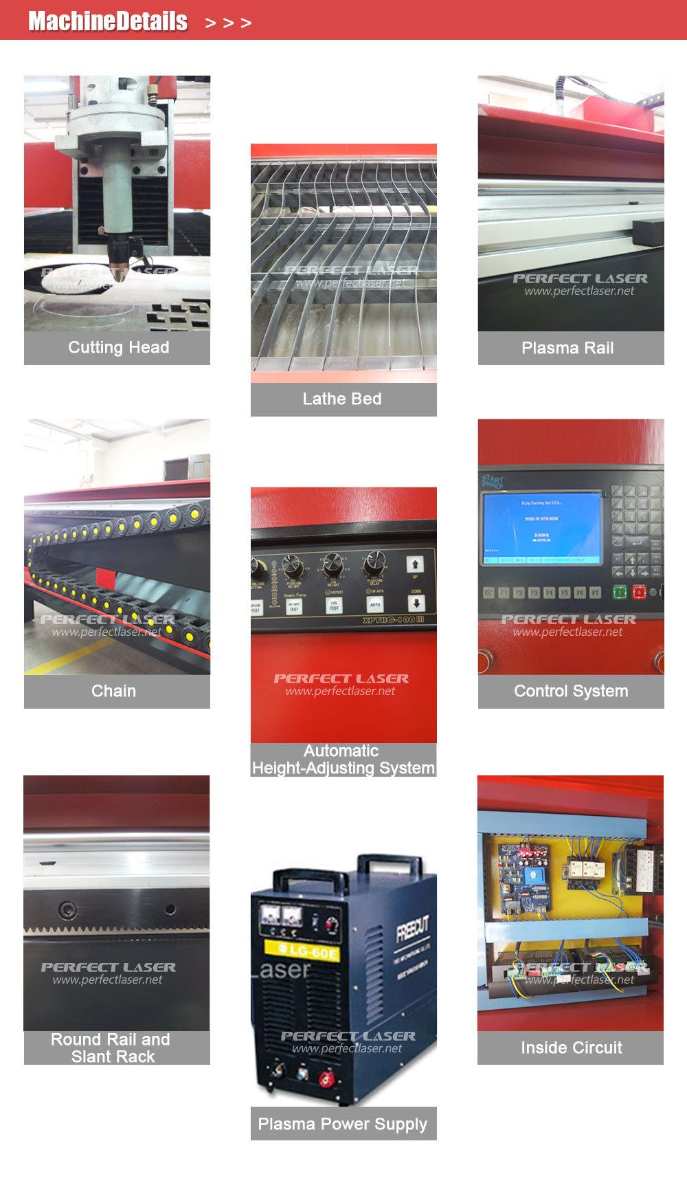 Manufacturer Supply CNC Laser Cutter for Steel