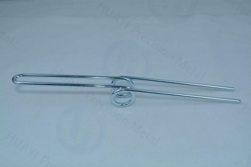 Customized Hardware Materials Circlip Torsion Springs Irregular Compression Spring for Industrial