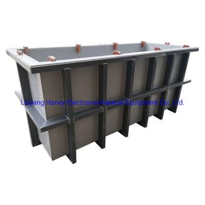 Anodized Aluminum Machine Metal Nickel Chrome Plating Equipment Tanks for Sale