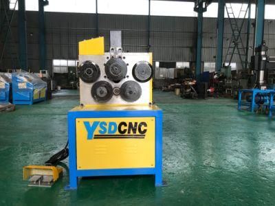 China Affordable Stainless Plate Electric Angle Rolling Machine