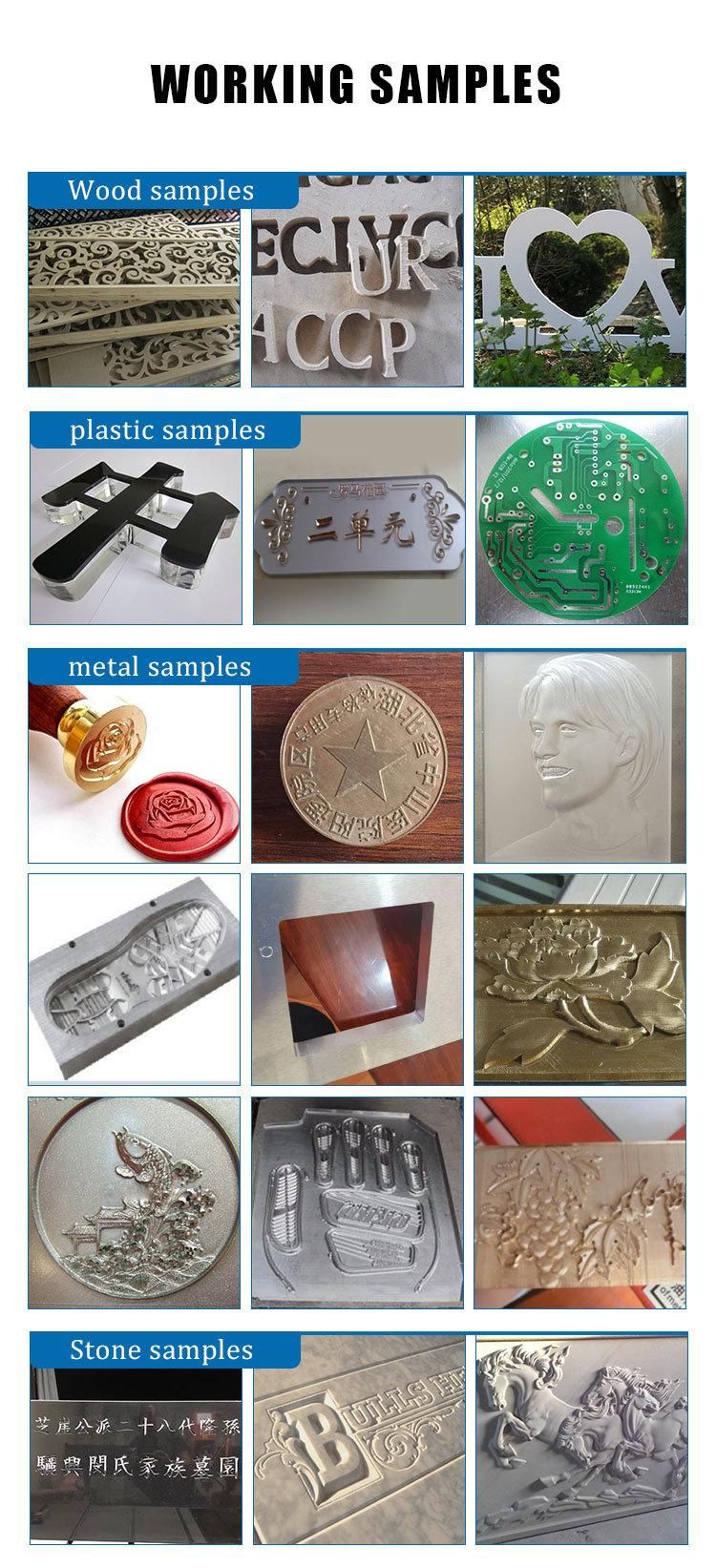 Senke CNC Metal Engraver Millling Machine Zinc 3D Drill Milling