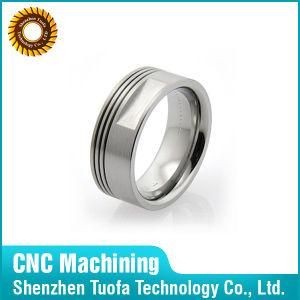 OEM and Customized CNC Machining Titanium Parts/Titanium Rings