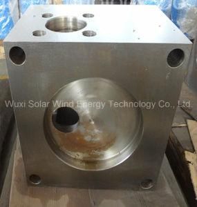 Stainless Steel Hydraulic Valve CNC Machining Part