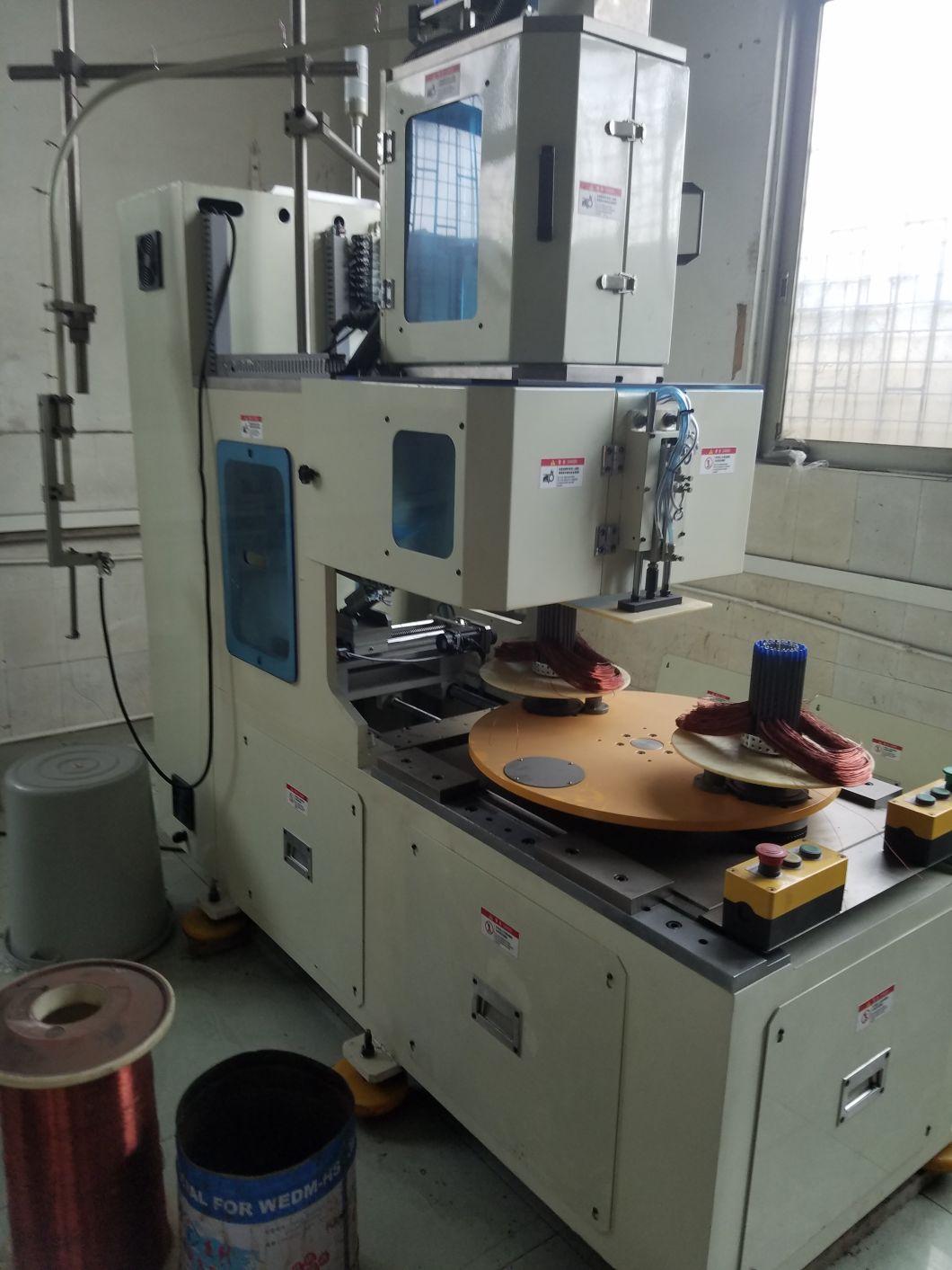 Single Head and Double Station Coil Winding Machine (DLM-400)