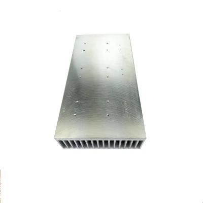 High Power Dense Fin Aluminum Heat Sink for Welding Equipment and Power and Apf and Svg and Inverter
