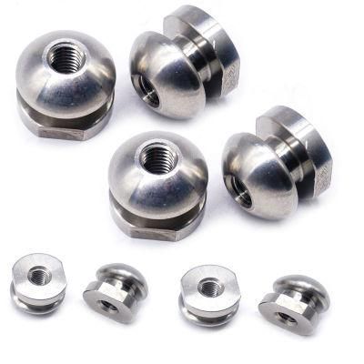 Customized Higher Precision CNC Machining Aluminium Part Ball Inner Thread Screw