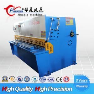 QC12k Hydraulic Shearing Machine with CNC Control, Md11 Control Metal Cutting Shearing Machine