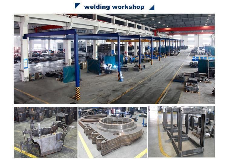 Cheap Large Steel Frame Weldment or Machine Base Parts Metal