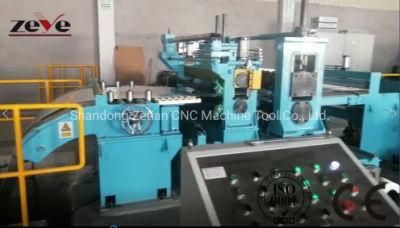 Aluminum Steel Galvanized Plate Zeye Slitting Line Decoiler Rewinder Slitter