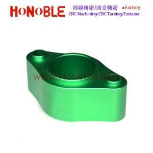 Customized Green Anodizing Aluminum Part