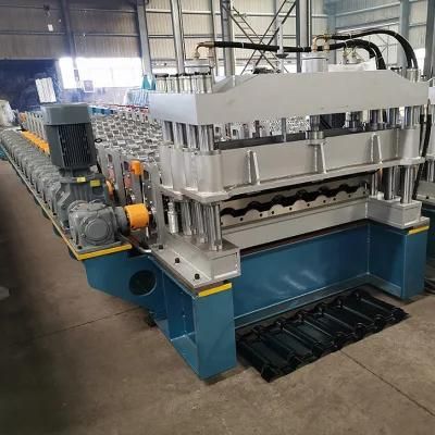 High Accuracy Aluminum Coils Metrocopo Making Machine Sheet Tile Roll Forming Machine