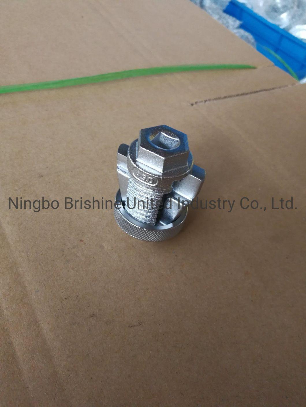 Aluminum Die Casting Chair Base Parts for Machine Part