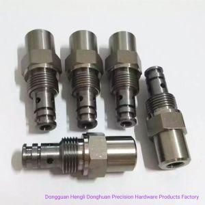 OEM/Customized SUS303/SUS304 CNC Machine Tool Processing Hydraulic Transition Joint