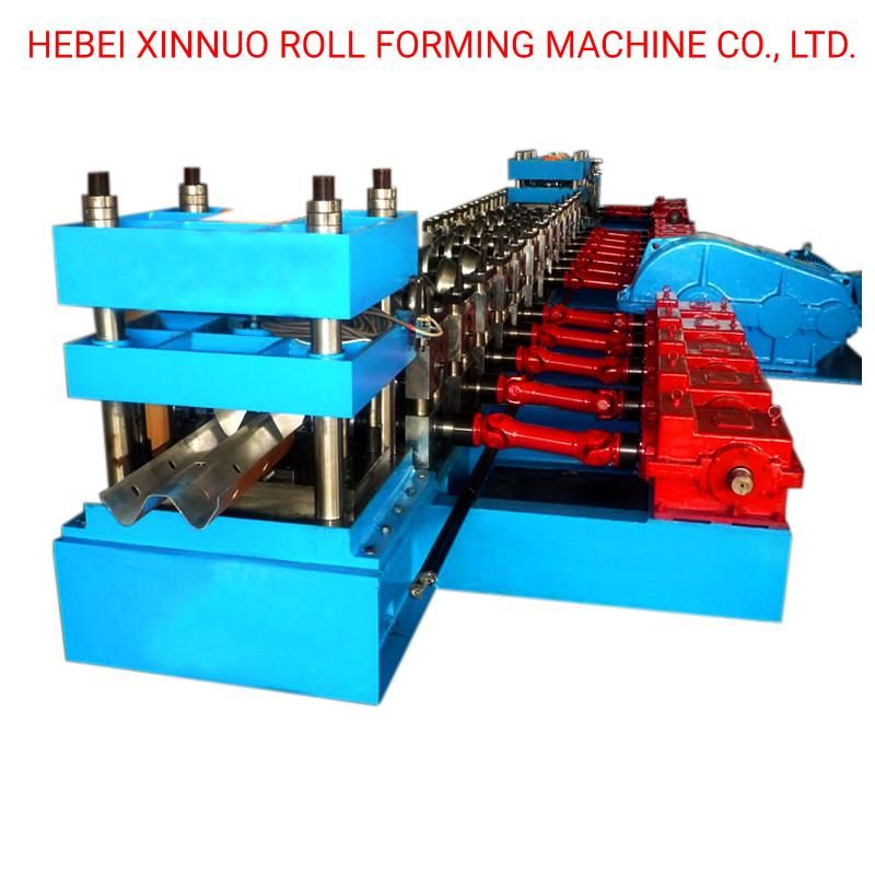 Monthly Deals Xn Highway Guardrail 2 Wave and 3 Wave Roll Forming Making Machine