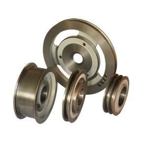 OEM Pulley CNC Machining for Farm Machinery