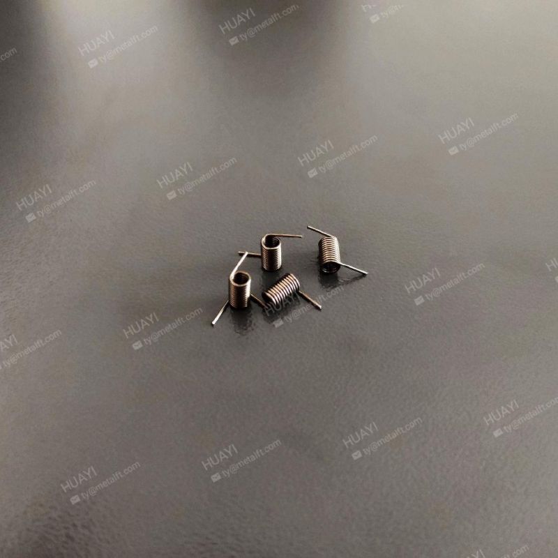 OEM Custom Metal Parts Stainless Steel Mini Delicate Spring Parts