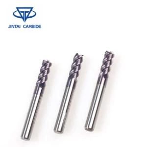 Cutting Tool HRC45 HRC55 HRC63 2 Flute 4 Flute Carbide End Mill