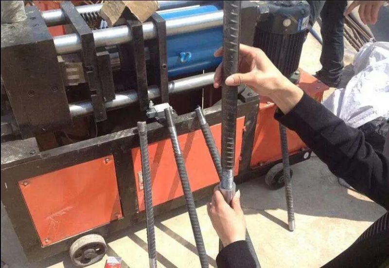 16-40mm Steel Bar Cold Heading Upsetting Reinforced Cold Forging Machine