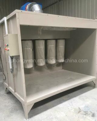 PVC Powder Coating Booth