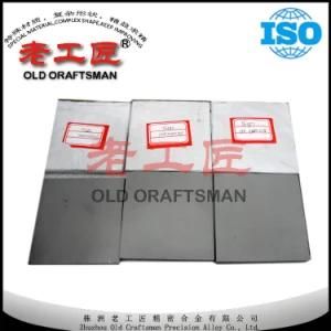Supply 105*105 Tungsten Carbide Plates Blanks