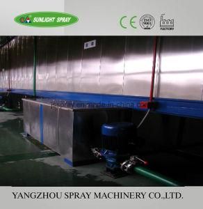 China Supplier Custom Liquid Coating Paint Spray Line for Exporting