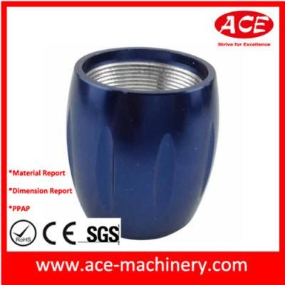 CNC Machining of Aluminum Bush Part