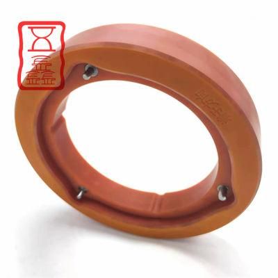 CNC Parts Processing Customized Orange Bakelite / Plastic Machinery Machining