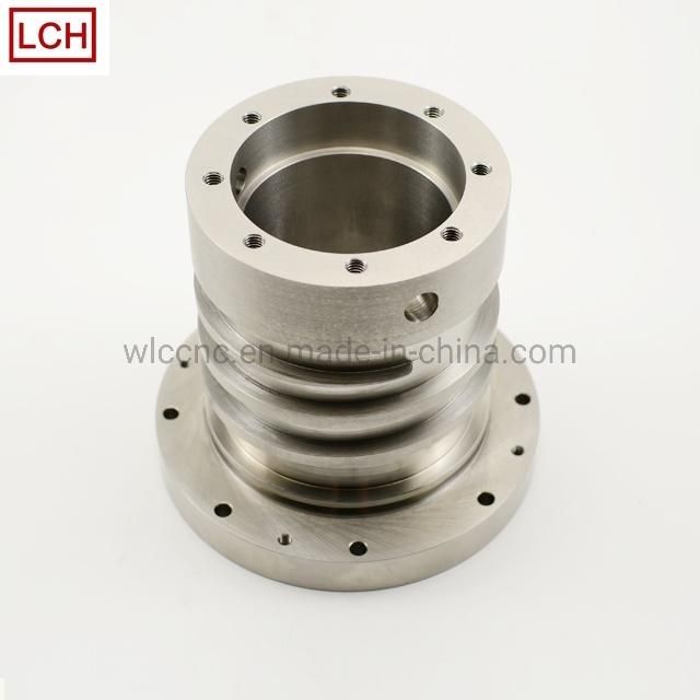 Lathe CNC Milling Parts Precision Machined Auto Parts