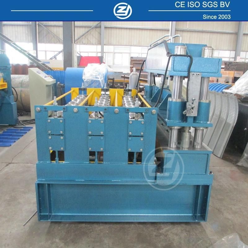 Roofing Sheet Roof Panel Curving Crimping Machine