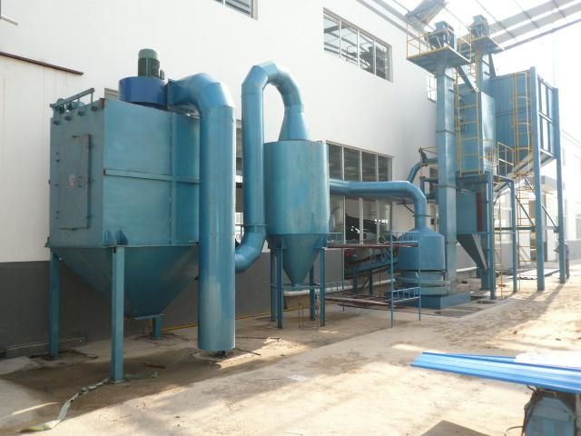 Automatic Mechanized Resin Sand Regeneration Equipment
