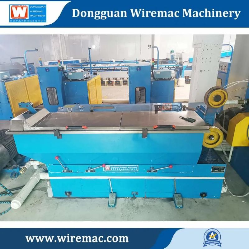 High Output Stainless Steel Intermediate Wire Drawing Machine for Copper Aluminum