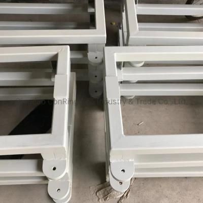 Customized Steel Frame with Sheet Metal Processing Laser Cutting Parts Welding Frame