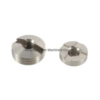 Customized Turning Milling Stamping Bending Welding Nickel Zinc Anodize CNC Machining for Machines Parts