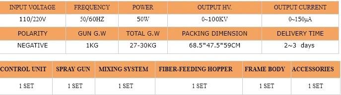 Xt-F05s Hot Sale Flocking Machine/Equipmen