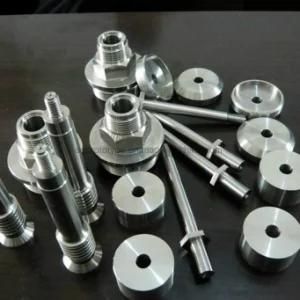 CNC Metal High Precision Aluminum/Brass/Steel Parts Turning Machining