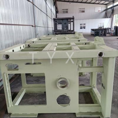 Custom Welding Frame Part Large Machining Part