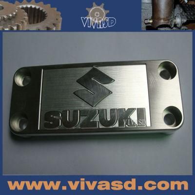 Custom CNC Machining Vehicle License Plate