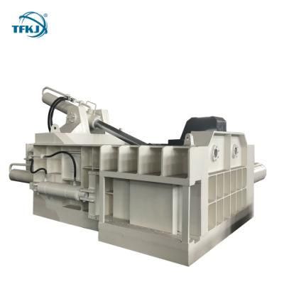 TF China Manufacturer Scrap Copper Iron Steel Pressing Baling Machine