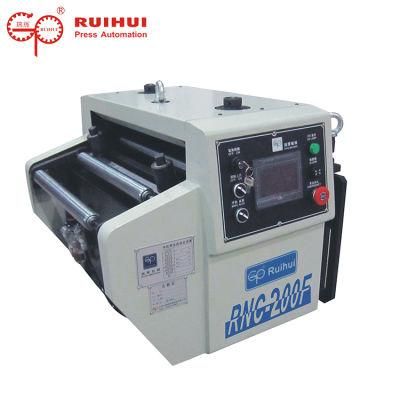 Nc Servo Feeder Operated by Touch Screen