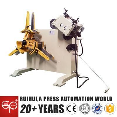 2 in 1 Uncoiler Straightener Machine for Atuo Parts (RGL-200)