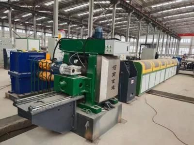 High Automatic 4-16mm Cold Rolling and Ribbing Production Line