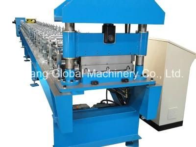 PPGI, Aluminum Aluminum-Galvanized Sheet Standing Seam Profile Roll Forming Machine Roofing Sheet IBR sheet Roll Forming Machine