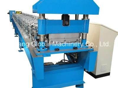 PPGI, Aluminum Aluminum-Galvanized Sheet Standing Seam Profile Roll Forming Machine Roofing Sheet IBR sheet Roll Forming Machine