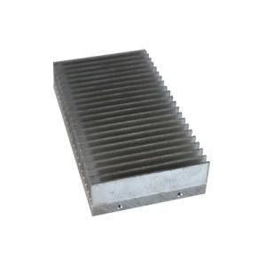 OEM Customized Aluminum Extruded Aluminum Heat Sink Folded Fin Heatsink