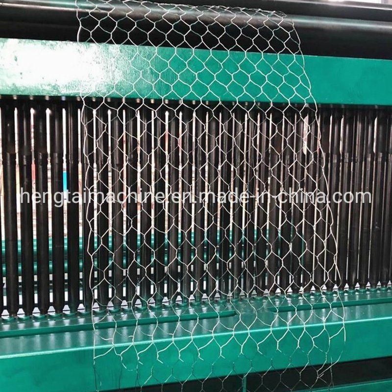 Hexagonal 2-3mm Wire Netting Machine