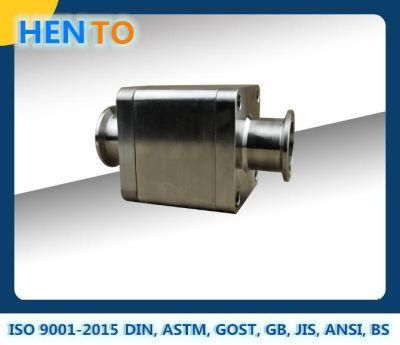 Forging Industrial Valve CNC Machining Stainless Steel Hygienic /Sanitary Ball Valve Parts